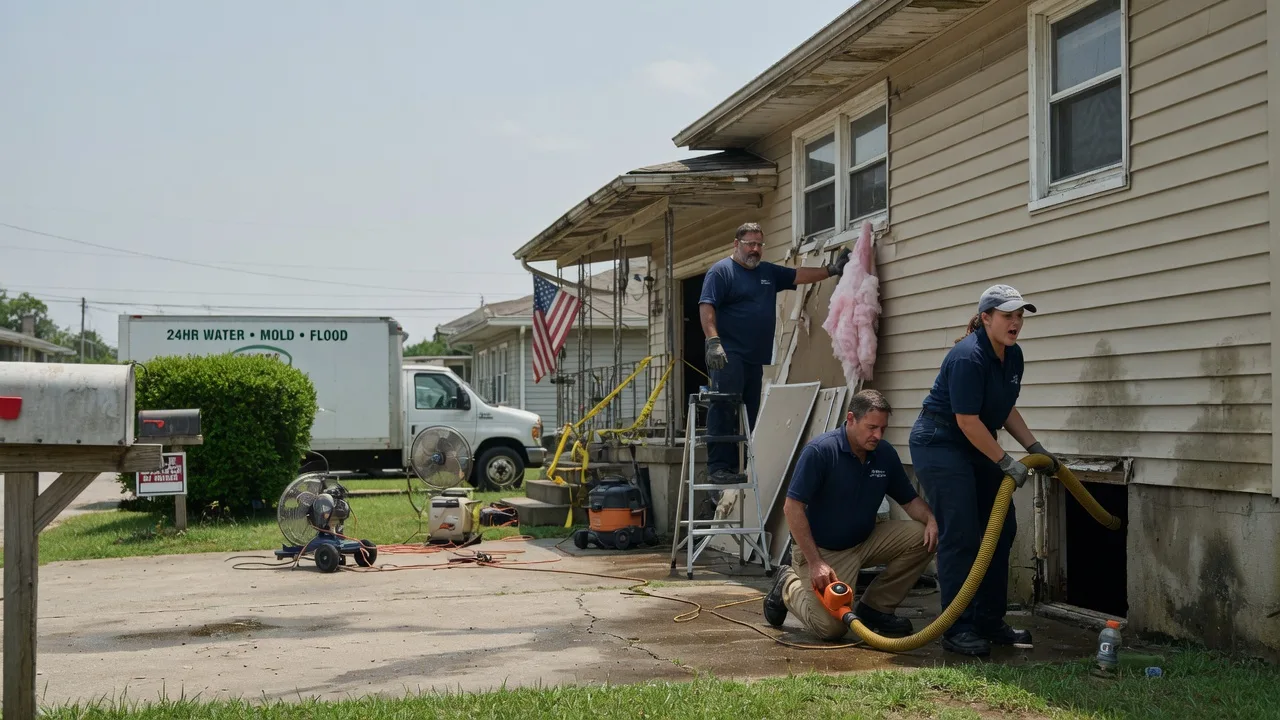 Water Damage Repair in Iowa near me